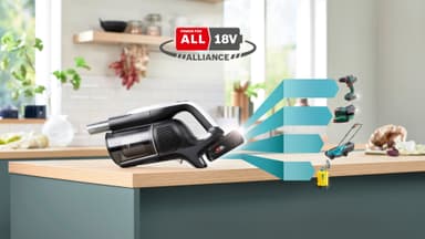 Bosch Serie 10 Sladdlös Skaftdammsugare BCS1041WAC