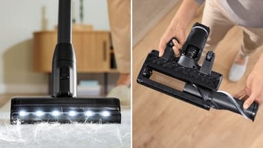 Bosch Serie 10 Sladdlös Skaftdammsugare BCS1041WAC