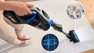 Bosch Serie 10 Sladdlös Skaftdammsugare BCS1041WAC