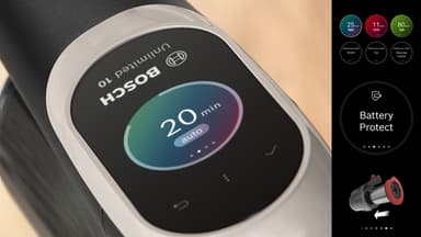 Bosch Serie 10 Sladdlös Skaftdammsugare BCS1041WAC