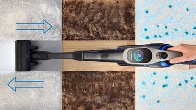 Bosch Serie 10 Sladdlös Skaftdammsugare BCS1041WAC