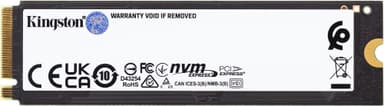Kingston FURY Renegade PCIe 4.0 NVMe M.2 intern SSD (500 GB)