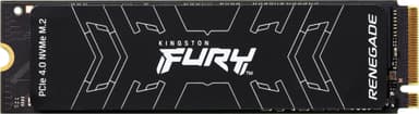 Kingston FURY Renegade PCIe 4.0 NVMe M.2 intern SSD (500 GB)