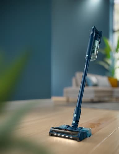 Philips 5000-serien sladdlös skaftdammsugare XC5041/01 (blå)