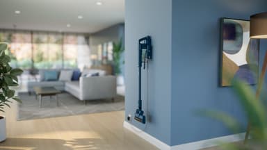 Philips 5000-serien sladdlös skaftdammsugare XC5041/01 (blå)