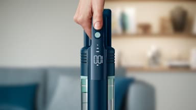Philips 5000-serien sladdlös skaftdammsugare XC5041/01 (blå)