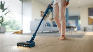 Philips 5000-serien sladdlös skaftdammsugare XC5041/01 (blå)