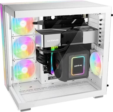 Be quiet! LIGHT BASE 600 DX PC chassi (vitt)