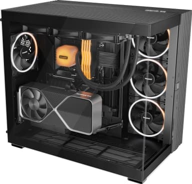 Be quiet! LIGHT BASE 900 DX PC chassi (svart)