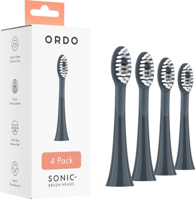 Ordo Sonic+ tandborsthuvuden 32374 4-pk (grå)