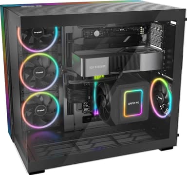 Be quiet! LIGHT BASE 900 DX PC chassi (svart)