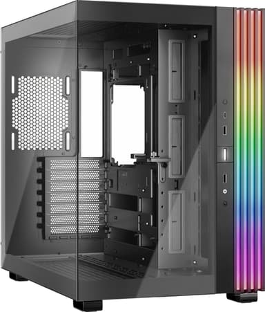 Be quiet! LIGHT BASE 600 DX PC chassi (svart)