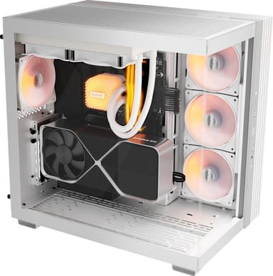 Be quiet! LIGHT BASE 600 FX PC chassi (vitt)