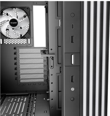 Be quiet! LIGHT BASE 600 DX PC chassi (svart)