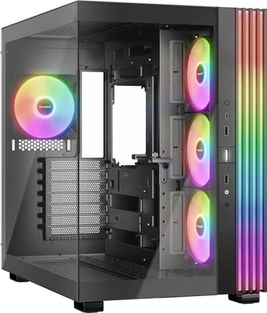 Be quiet! LIGHT BASE 600 FX PC chassi (svart)