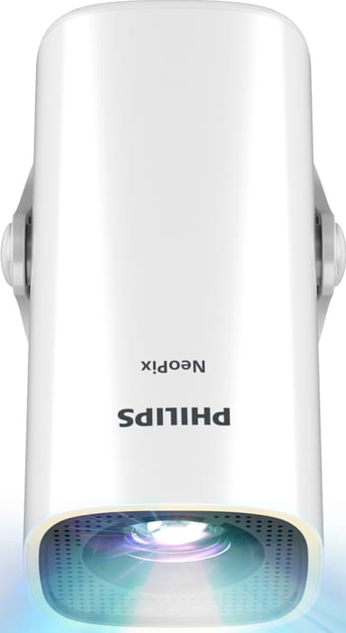 Philips NeoPix 230 Smart projektor (vit)