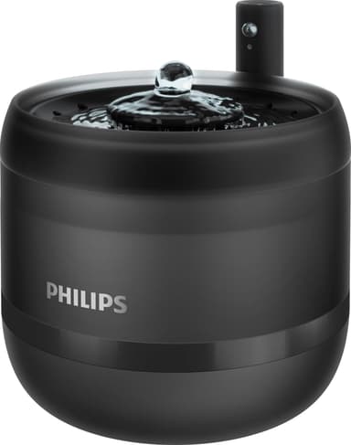 Philips Pet Series vattenfontän PAW3210/02 (svart)