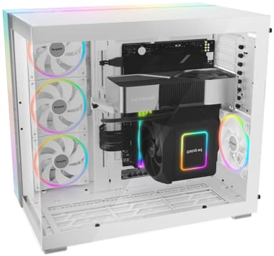 Be quiet! LIGHT BASE 900 DX PC chassi (vitt)