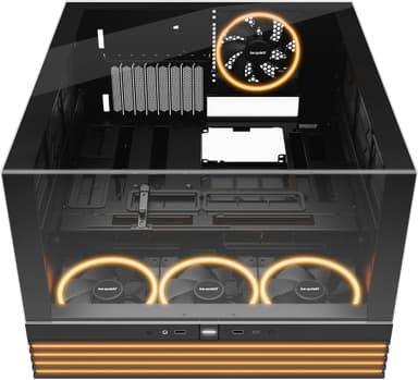 Be quiet! LIGHT BASE 900 FX PC chassi (svart)