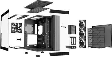 Be quiet! LIGHT BASE 900 FX PC chassi (svart)