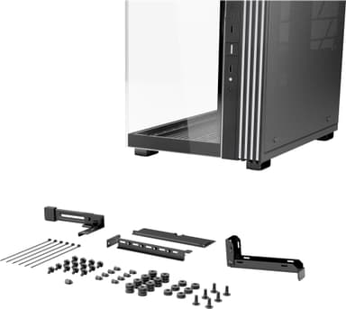 Be quiet! LIGHT BASE 600 FX PC chassi (svart)