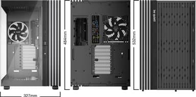 Be quiet! LIGHT BASE 900 FX PC chassi (svart)