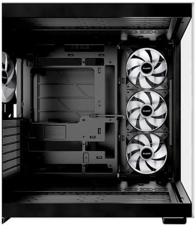Be quiet! LIGHT BASE 600 FX PC chassi (svart)