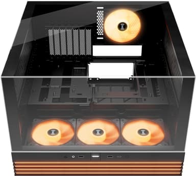 Be quiet! LIGHT BASE 600 FX PC chassi (svart)