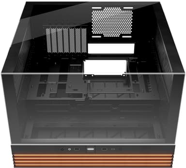 Be quiet! LIGHT BASE 600 DX PC chassi (svart)