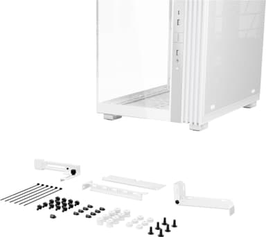 Be quiet! LIGHT BASE 600 FX PC chassi (vitt)