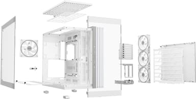 Be quiet! LIGHT BASE 900 FX PC chassi (vitt)