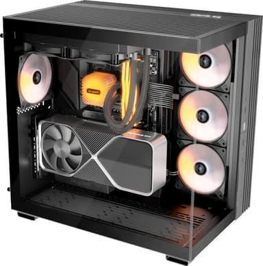 Be quiet! LIGHT BASE 600 FX PC chassi (svart)