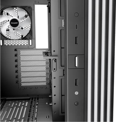 Be quiet! LIGHT BASE 600 FX PC chassi (svart)