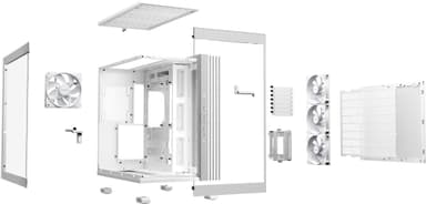 Be quiet! LIGHT BASE 600 FX PC chassi (vitt)