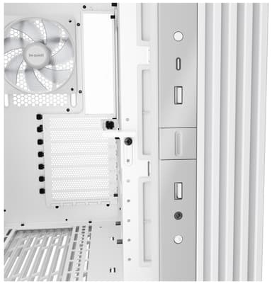Be quiet! LIGHT BASE 600 DX PC chassi (vitt)