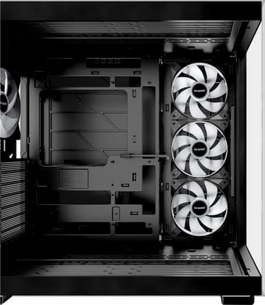 Be quiet! LIGHT BASE 600 DX PC chassi (svart)
