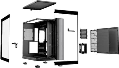 Be quiet! LIGHT BASE 600 DX PC chassi (svart)