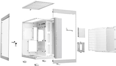 Be quiet! LIGHT BASE 600 DX PC chassi (vitt)