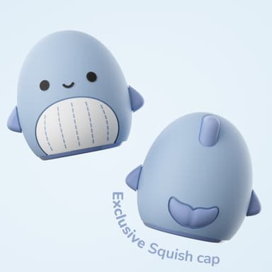 Ordo Sonic Kids eltandborste för barn 44913 (Squishmallows Samir)