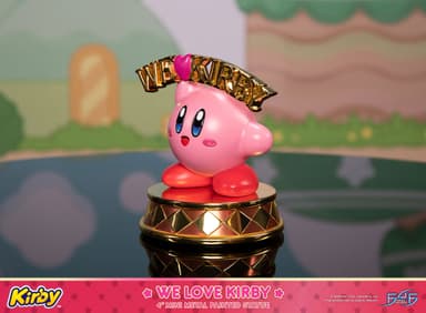 First 4 Figures Kirby actionfigur (We Love Kirby)