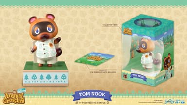 First 4 Figures Animal Crossing actionfigur