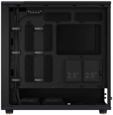 Fractal North XL Charcoal Black datorchassi