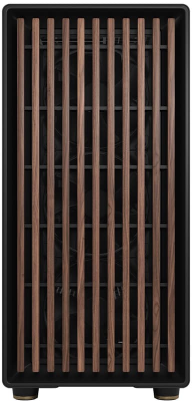 Fractal North XL Charcoal Black TG Dark datorchassi