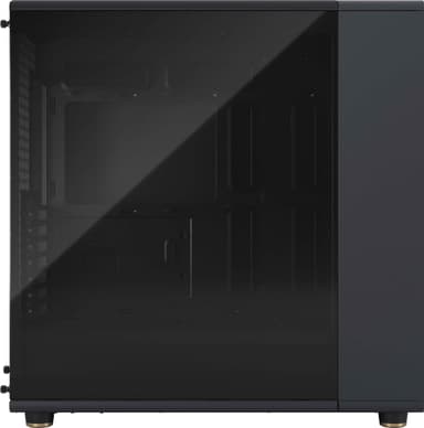 Fractal North XL Charcoal Black TG Dark datorchassi