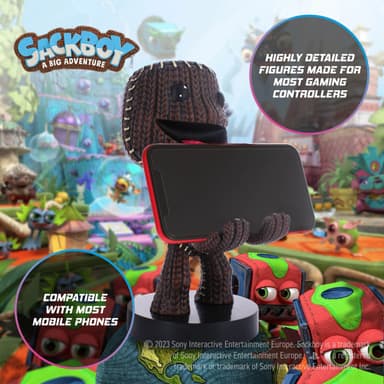Cable Guys Sackboy smartphone/kontroller hållare figur (Sackboy)