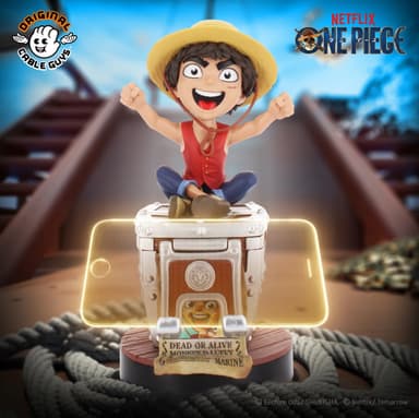 Cable Guys One Piece smartphone/kontroller hållare figur (Luffy)