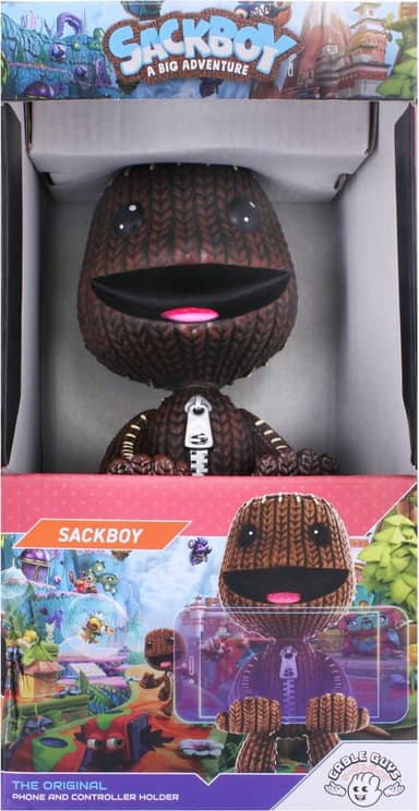 Cable Guys Sackboy smartphone/kontroller hållare figur (Sackboy)