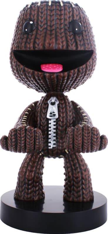 Cable Guys Sackboy smartphone/kontroller hållare figur (Sackboy)