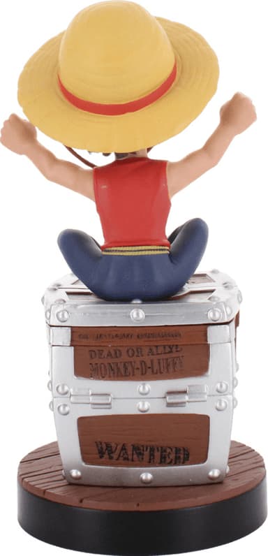Cable Guys One Piece smartphone/kontroller hållare figur (Luffy)