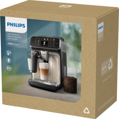 Philips Series 5500 Helautomatisk Kaffemaskin EP5544/50